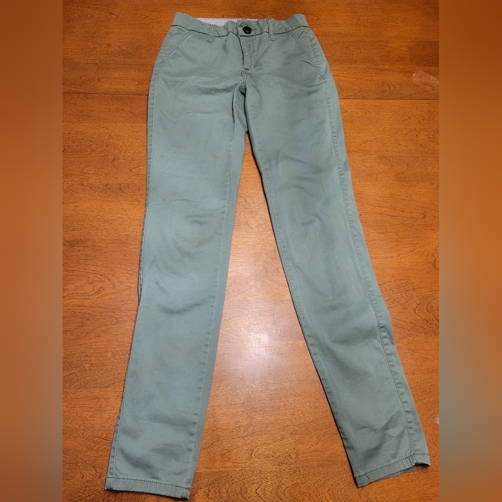Hollister Straight Leg Pants | 0